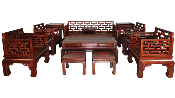 红木家具 大红酸枝家具价格