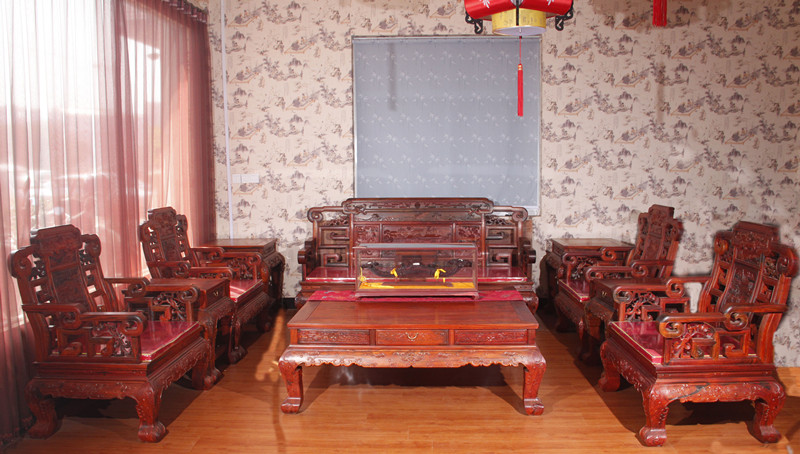 红木家具 大红酸枝家具价格